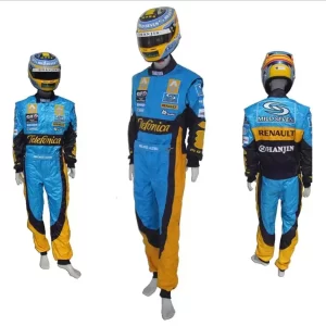 Fernando Alonsos Legendary 2006 Kart Race Suit