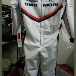 DMG PRINTED RACE SUIT CIK FIA LEVEL 2 APPROVED.