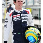 Bruno Senna 2012 Sublimation Kart Race Suit