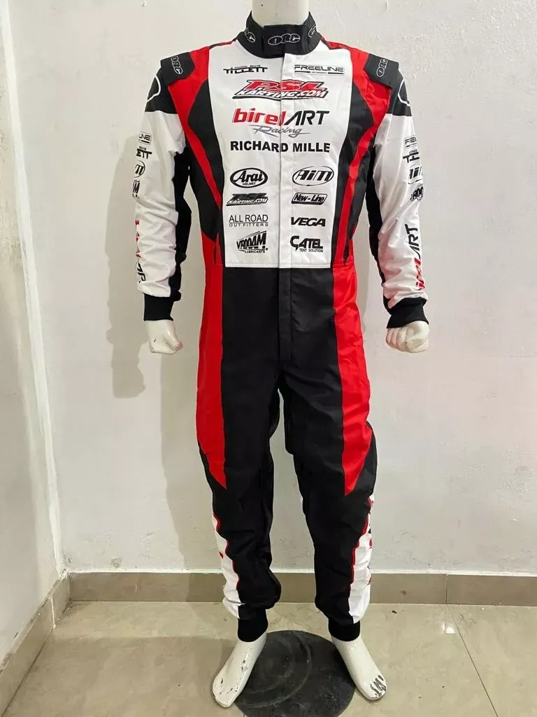 Unleash Your Speed with the PSL Karting Birel Art Sublimation Print Go-Kart Suit