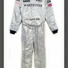 Complying with the CIK FIA homologation standards, style, comfort and performance are stitched into this nifty kart racing suit that is prepared using nylon fabric and incorporates terry cotton lining that wicks away moisture and stretch panels at the back and on arms for comfortable movement during the race.