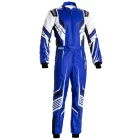 Complying with the CIK FIA homologation standards, style, comfort and performance are stitched into this nifty kart racing suit that is prepared using nylon fabric and incorporates terry cotton lining that wicks away moisture and stretch panels at the back and on arms for comfortable movement during the race.