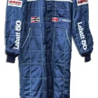 1991 Rothmans Sublimation-Printed Go Kart Race Suit Worn by Jacques Villeneuve