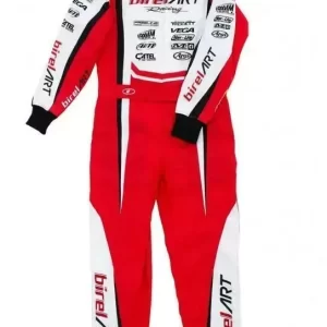 Stunning BIREL ART 2020 Sublimation Printed Go Kart Race Suit