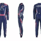 Kosmic Go Kart Race Suit Featuring Sublimation Printing