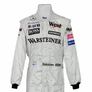 Complying with the CIK FIA homologation standards, style, comfort and performance are stitched into this nifty kart racing suit that is prepared using nylon fabric and incorporates terry cotton lining that wicks away moisture and stretch panels at the back and on arms for comfortable movement during the race.