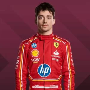 Exquisite Scuderia Ferrari HP Charles Leclerc 2024 Race Suit