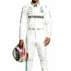 L Hamilton Petronas Printed go kart race suit.