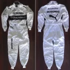 Lewis Hamilton's Kart Racing Suit from 2014, Exquisitely Embroidered.