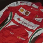 Fernando Alonso's 2013 go kart Racing Suit