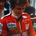 Gilles Villeneuve Race Suit Embroidered Red Smeg