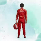 Unveiling the 2024 Scuderia Ferrari Race Suit: Charles Leclerc's New Look