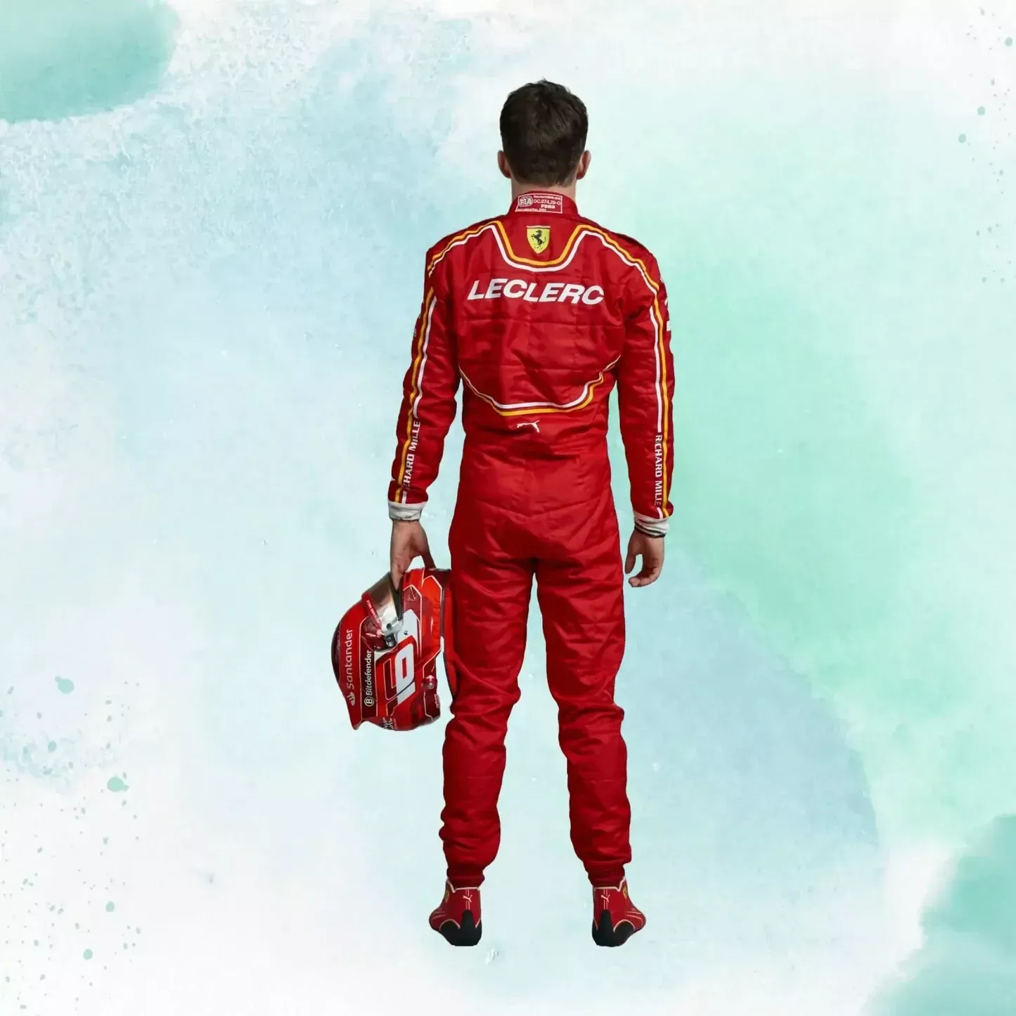 Unveiling the 2024 Scuderia Ferrari Race Suit: Charles Leclerc's New Look