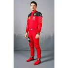 Charles Leclerc Collaborates with Ferrari for Stylish Kart Suit in 2023, Redefi