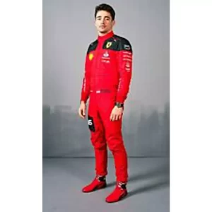 Charles Leclerc Collaborates with Ferrari for Stylish Kart Suit in 2023, Redefi