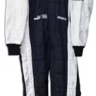 2012 Sublimation Printed Go Kart Race Suit Worn by F1 Driver Bruno Senna