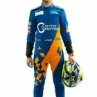 Experience the Spirit of F1 with the McLaren 2019 Printed Go Kart Race Suit