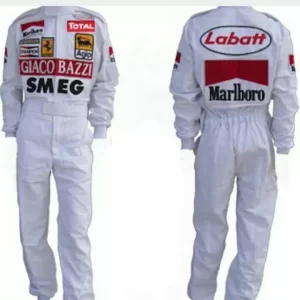 Elevate Your Racing Performance with Marlboro Labatt Sublimation Print Race Suit