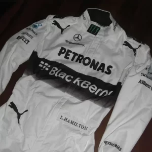 Lewis Hamiltons Kart Racing Suit from 2014