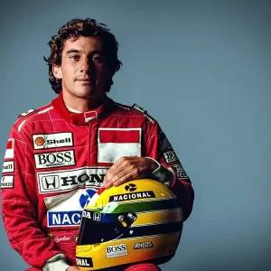 Ayrton Senna Tribute F1 Race Suit