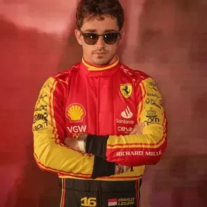 Charles Leclerc Ferrari Italian GP Race Suit