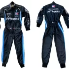 Exclusive Lewis Hamilton's 2020 Go Kart Race Suit Featuring Intricate Embroidery