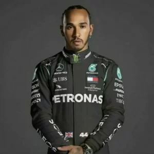 Lewis Hamilton's Go-Kart Racing Suit: Custom Printed Masterpiece