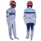 Robert Kubica's 2008 Go Kart Race Suit: A Embroidered Masterpiece