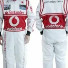 Unleash Your Racing Potential with Vodafone CIK FIA Level 2 Go Kart Race Suit