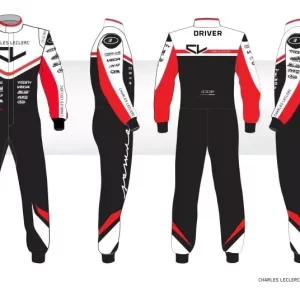 Charles Leclerc's SignatureKart Racing Suit