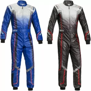 Sparco Sublimation Go Kart Racing Suit: Unleash Speed and Style.