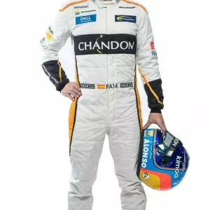 F1 Spirit Chandon FA 14 McLaren Race Suit