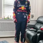 Max Verstappen's 2022 Red Bull Go Kart Suit: A Fresh Look