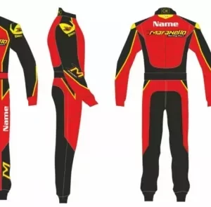 Maranello go kart racing suit CIK FIA approved