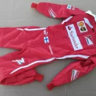 Collectible Kimi Raikkonen 2014 Embroidered Kart Race Suit In All Size