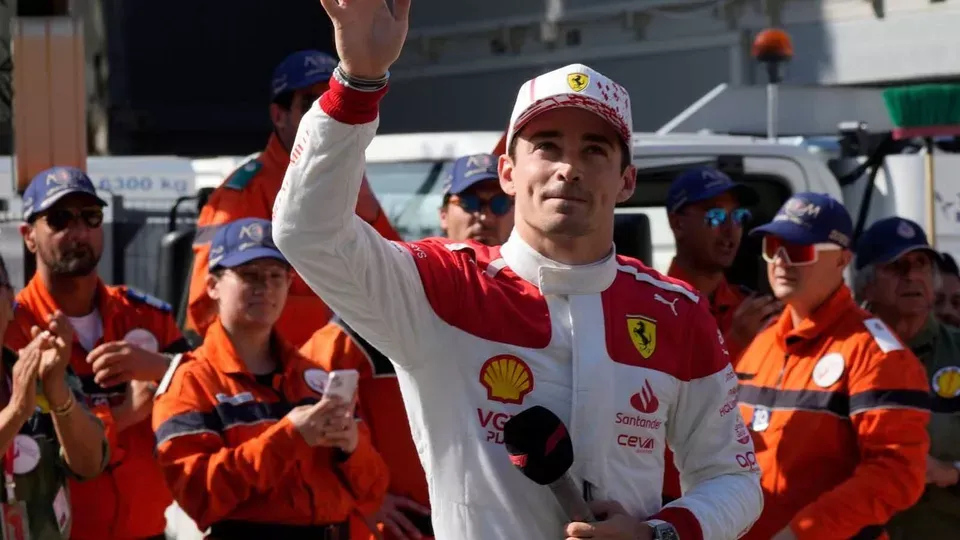 Monaco Grand Prix 2023: The Race Suit Worn by Charles Leclerc