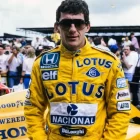 A Tribute to Ayrton Senna: Printed Lotus F1 Go Kart Race Suit