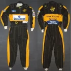 ayrton sennea 1985 JPS embroidered patches go kart race suit