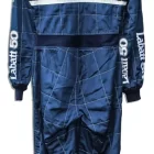 1991 Rothmans Sublimation-Printed Go Kart Race Suit Worn by Jacques Villeneuve