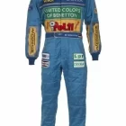 Complying with the CIK FIA homologation standards, style, comfort and performance are stitched into this nifty kart racing suit that is prepared using nylon fabric and incorporates terry cotton lining that wicks away moisture and stretch panels at the back and on arms for comfortable movement during the race.