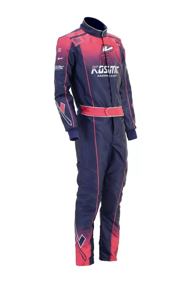 Kosmic Go Kart Race Suit Featuring Sublimation Printing