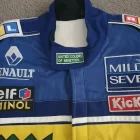 F1 MICHAEL SCHUMACHER BENETTON Embroidered race suit