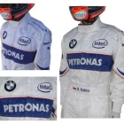 Robert Kubica's 2008 Go Kart Race Suit: A Embroidered Masterpiece