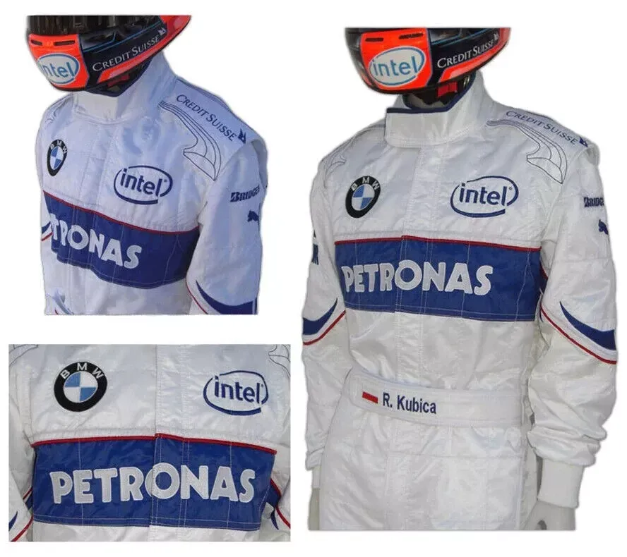 Robert Kubica's 2008 Go Kart Race Suit: A Embroidered Masterpiece