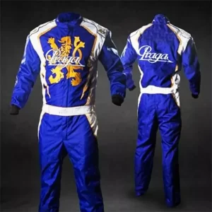 F1 Praga Printed Go-Kart Race Suit