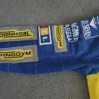 F1 MICHAEL SCHUMACHER BENETTON Embroidered race suit