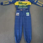 F1 MICHAEL SCHUMACHER BENETTON Embroidered race suit