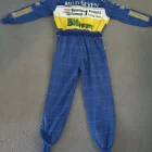 F1 MICHAEL SCHUMACHER BENETTON Embroidered race suit