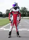 Exquisite DR Sublimation Printed Go Kart Race Suit