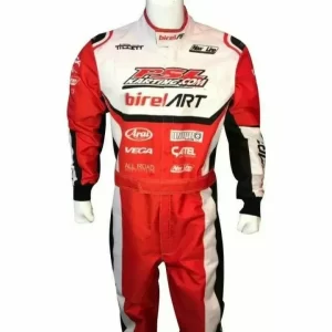 Kart Racing Birel Art Suit Level 2 sublimated